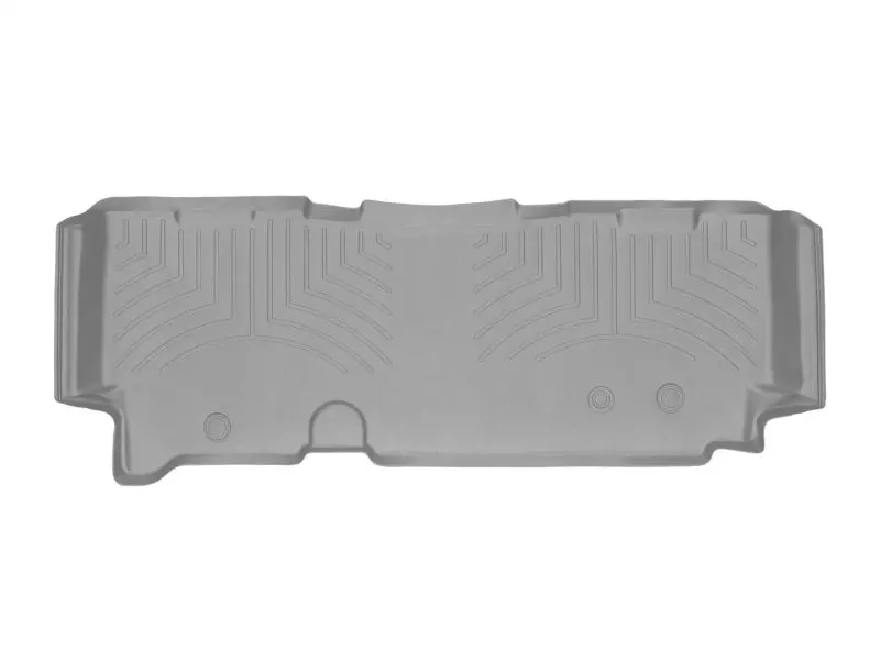 Weathertech 11+ Ford F250/F350/F450/F550 Super Cab Rear Floorliner - Grey 2