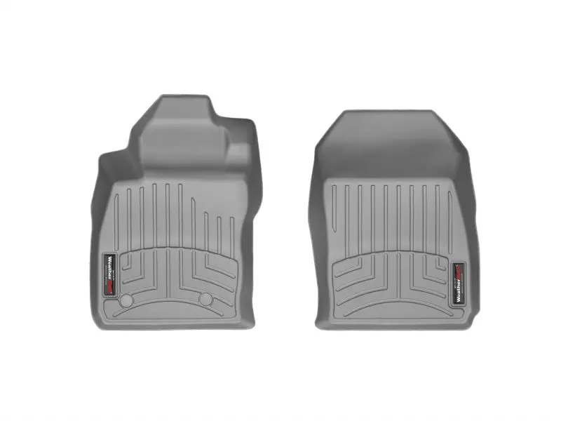 Weathertech 11+ Ford Fiesta Front Floorliner - Grey 1