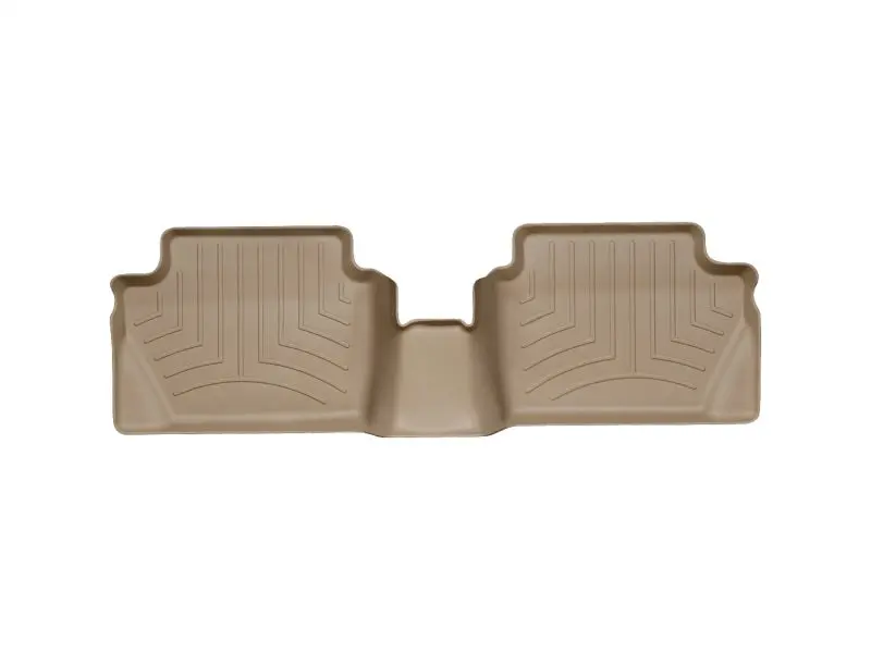 Weathertech 11+ Ford Fiesta Rear Floorliner - Tan 1