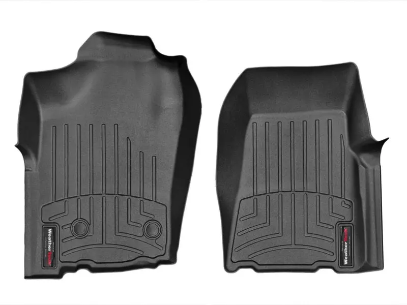 Weathertech 11 Ford Ranger Front Floorliner - Black 2