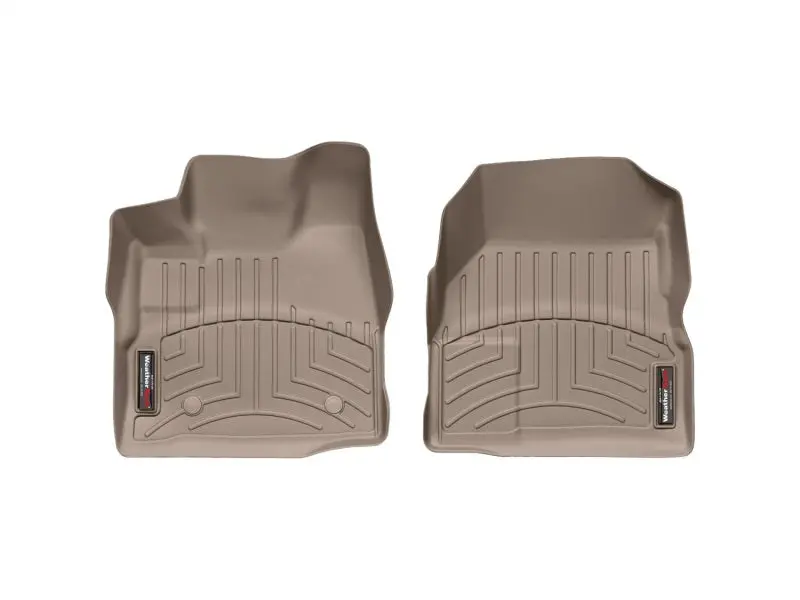 Weathertech 11+ Gmc Terrain Front Floorliner - Tan 2