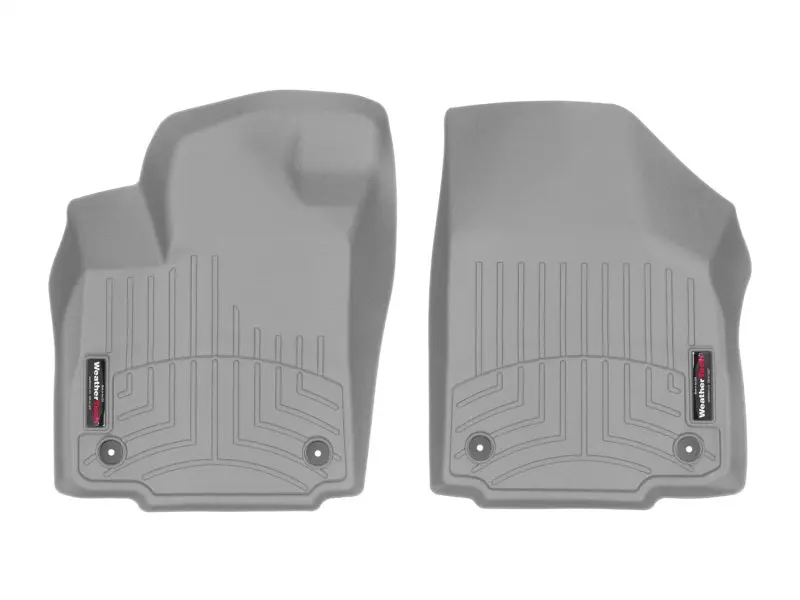 Weathertech 11+ Volkswagen Amarok Front Floorliner - Grey 1