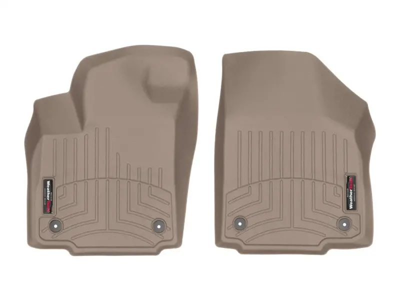 Weathertech 11+ Volkswagen Amarok Front Floorliner - Tan 1