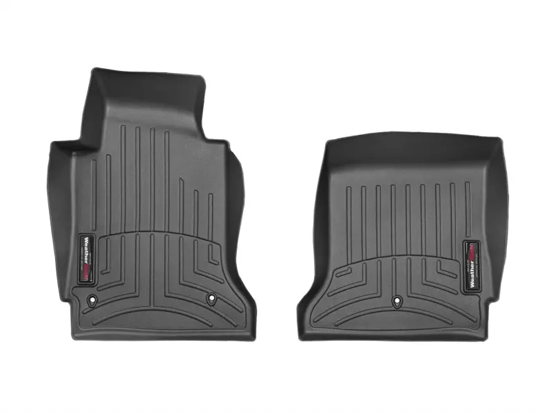 Weathertech 12-13 Chevrolet Corvette Front Floorliner - Black 1
