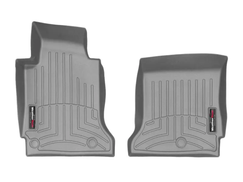 Weathertech 12-13 Chevrolet Corvette Front Floorliner - Grey 1