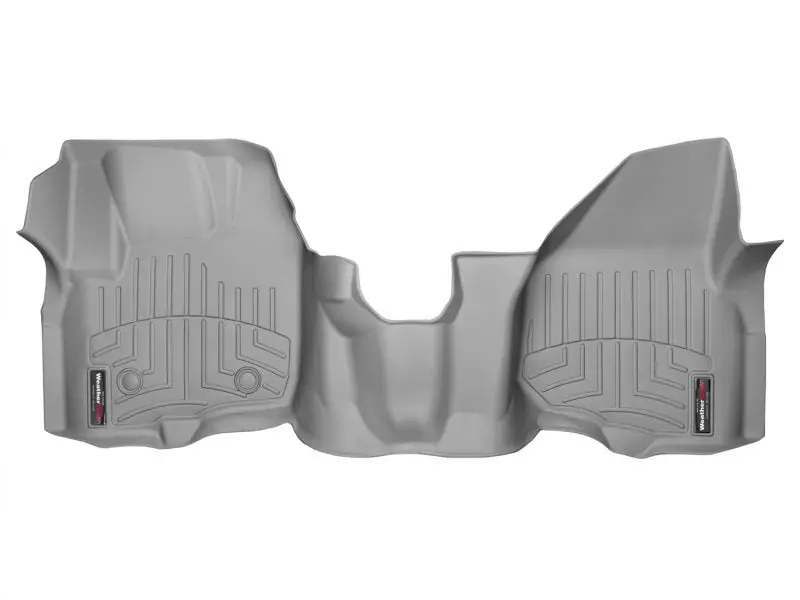 Weathertech 12-13 Ford F250/F350/F450/F550 Front Floorliner Oth - Grey 2
