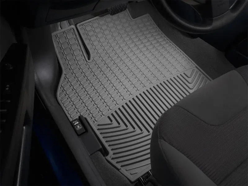 Weathertech 12-14 Dodge Ram Truck 1500 Front Rubber Mats - Grey 2