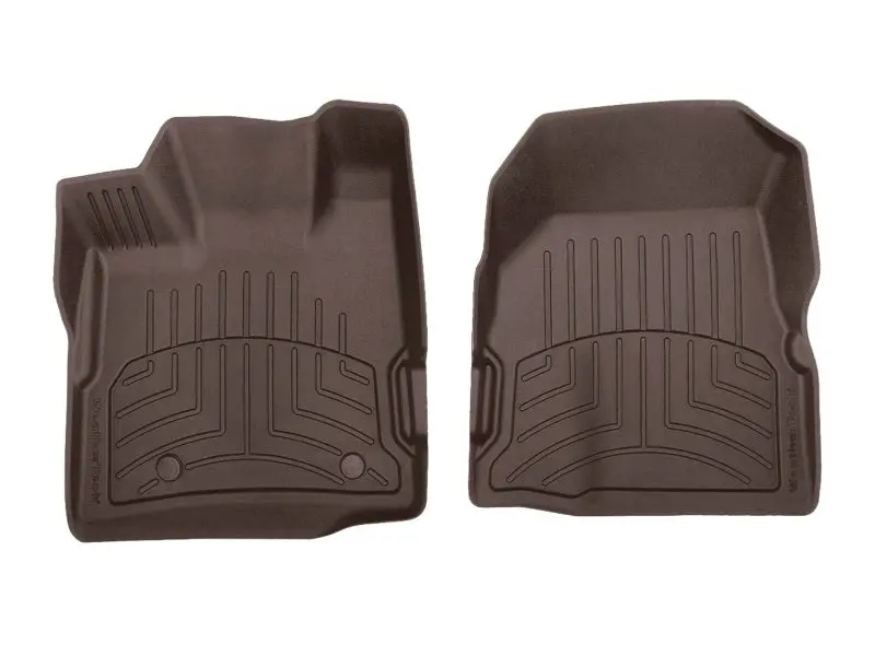Weathertech 12-17 Chevrolet Equinox / Gmc Terrain (Incl. Denali) Front Floorliner Hp - Cocoa 1