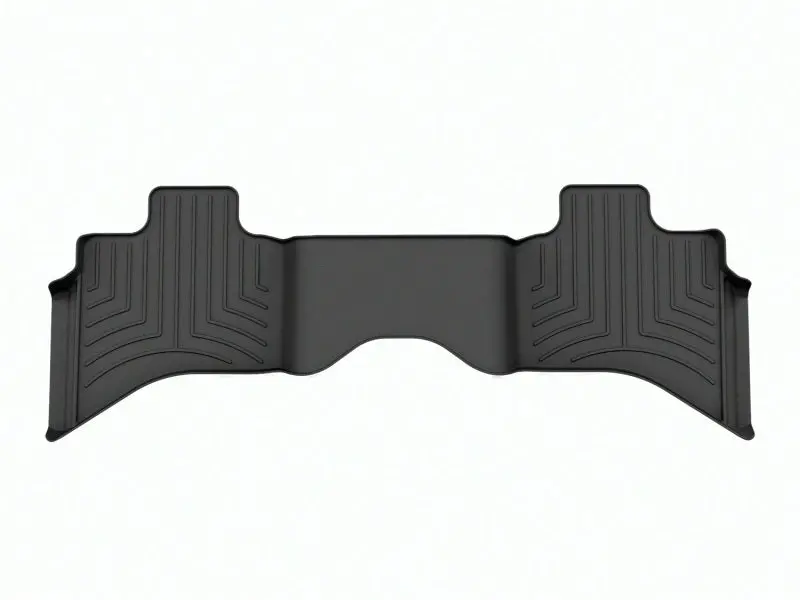 Weathertech 12-18 Dodge Ram Truck 1500 Quad Cab Rear Floorliner Hp - Black 1
