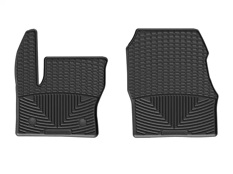 Weathertech 12-19 Nissan Nv Passenger Front Rubber Mats - Black 1