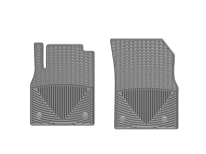 Weathertech 12+ Chevrolet Cruze Front Rubber Mats - Grey 1