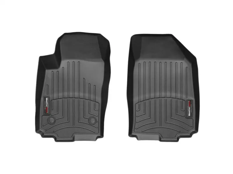 Weathertech 12+ Chevrolet Sonic Front Floorliner - Black 1