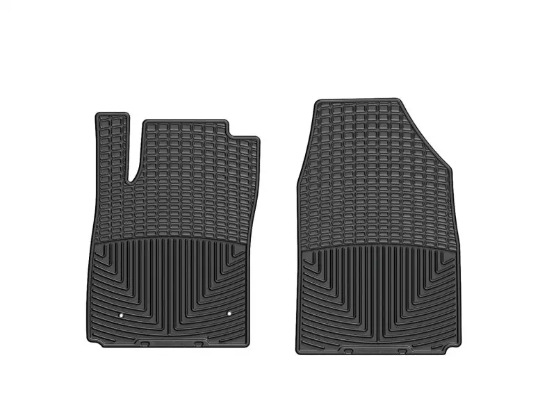 Weathertech 12+ Chevrolet Sonic Front Rubber Mats - Black 1