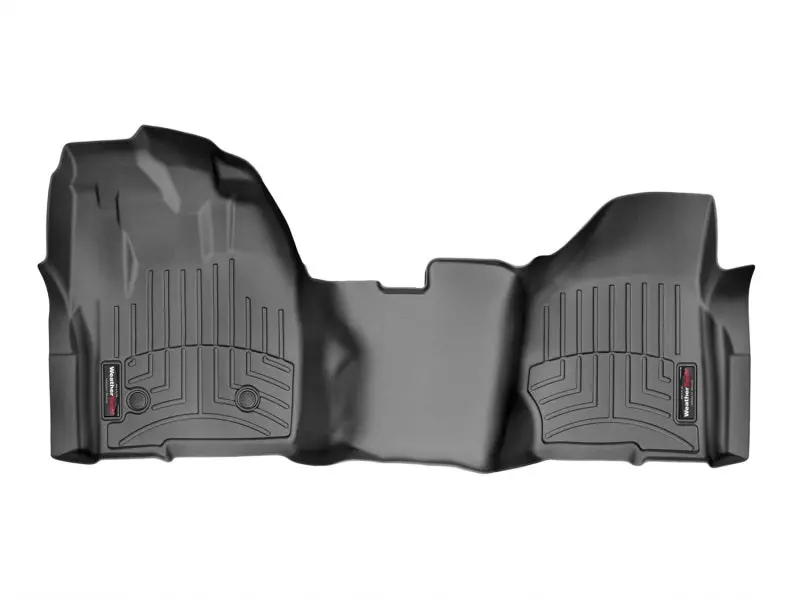 Weathertech 12+ Ford F250/F350/F450/F550 Front Floorliner - Black 1