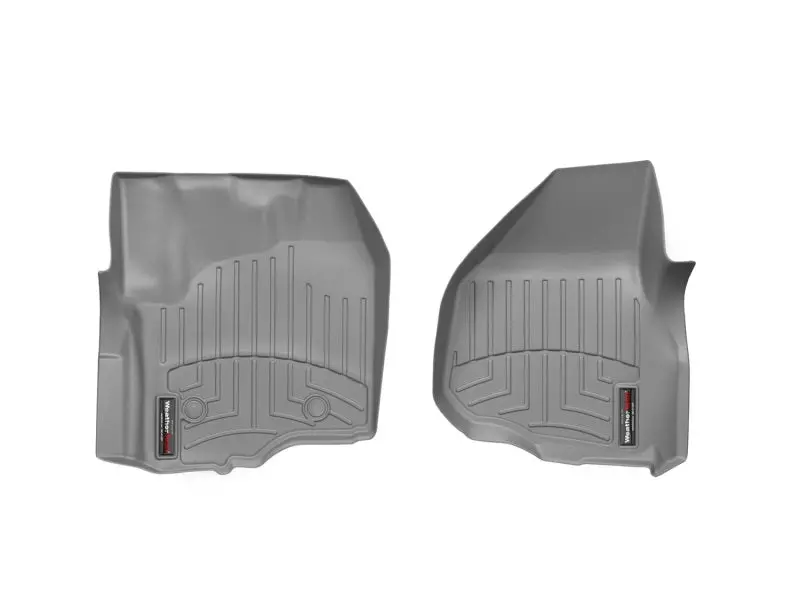 Weathertech 12+ Ford F250/F350/F450/F550 Front Floorliner - Grey 1