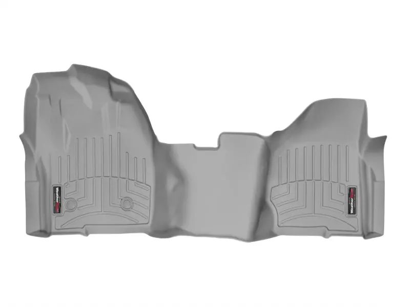 Weathertech 12+ Ford F250/F350/F450/F550 Front Floorliner Oth - Grey 1