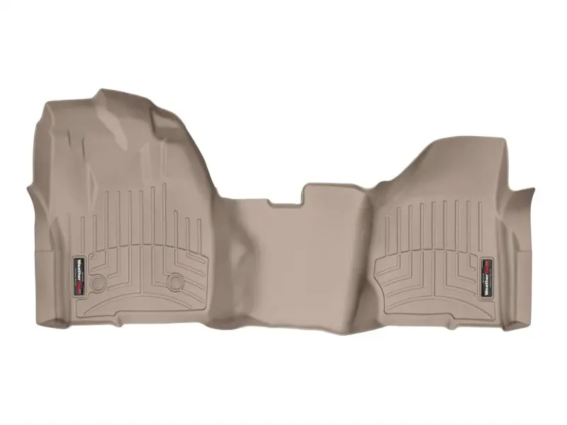 Weathertech 12+ Ford F250/F350/F450/F550 Front Floorliner Oth - Tan 1