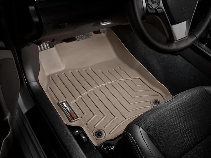 Weathertech 12+ Ford F250/F350/F450/F550 Front Floorliner - Tan 1