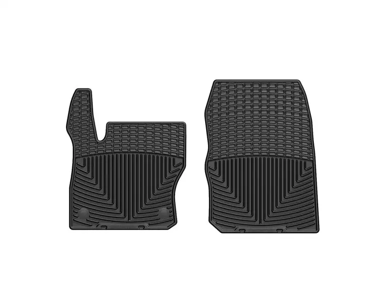 Weathertech 12+ Ford Focus Front Rubber Mats - Black 1