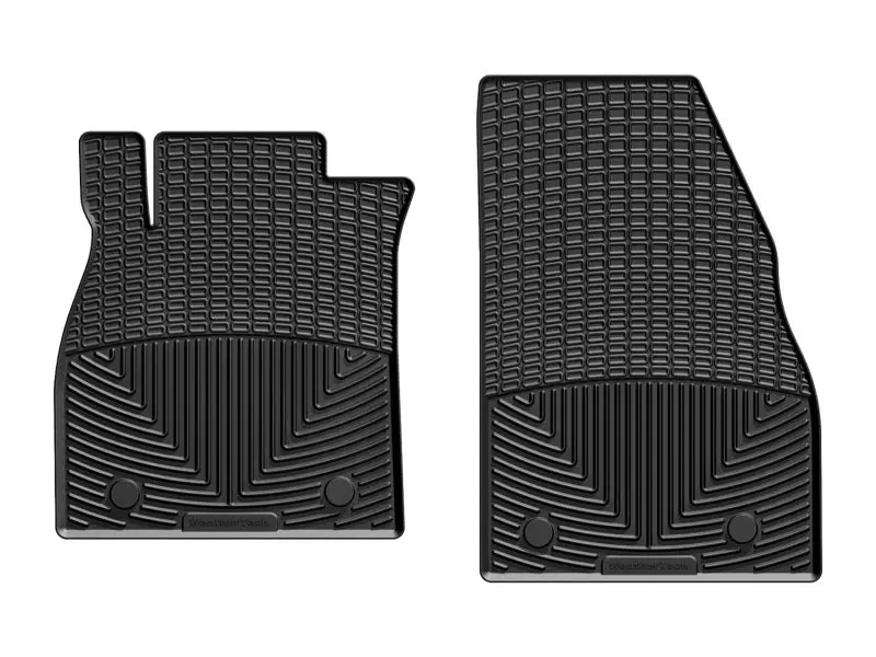Weathertech 13-15 Chevrolet Malibu Front Rubber Mats 1