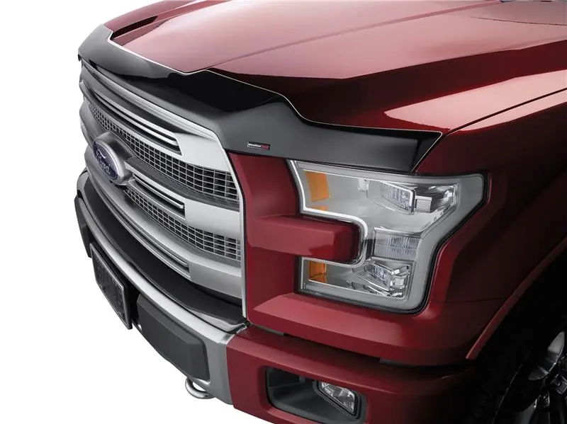 Weathertech 13-16 Chevy Traverse Hood Protector - Black 2