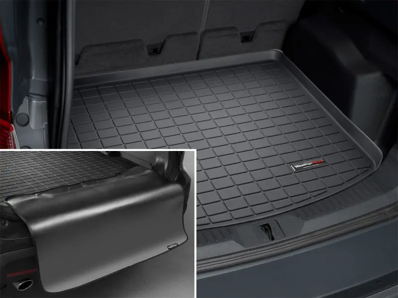 Weathertech 13-16 Ford Escape Cargo Liner W/Bumper Protector - Black 1