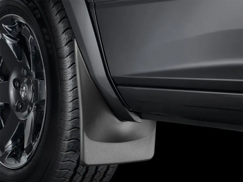 Weathertech 13-16 Ford Escape No Drill Mudflaps - Black 1