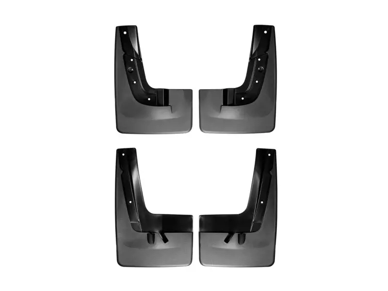 Weathertech 13-16 Gmc Acadia No Drill Mudflaps - Black 1