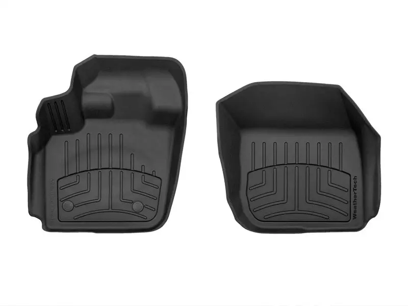 Weathertech 13-16 Lincoln Mkz / Ford Fusion Front Floorliner Hp - Black 1