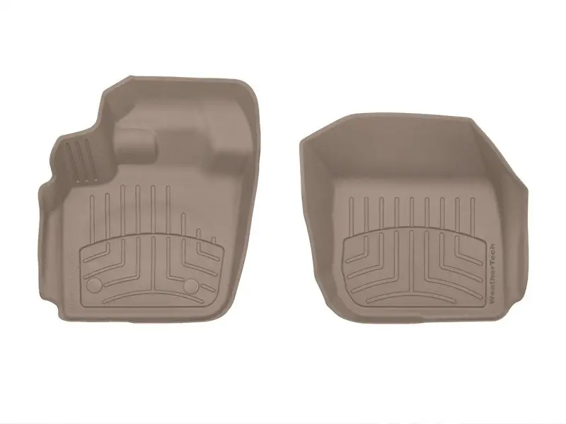 Weathertech 13-16 Lincoln Mkz / Ford Fusion Front Floorliner Hp - Tan 1