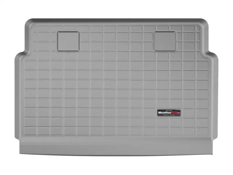Weathertech 13-17 Ford C-Max Energi Cargo Liners - Grey 1