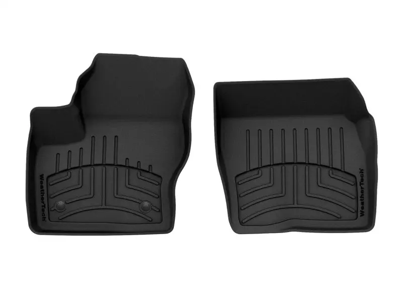 Weathertech 13-19 Ford Escape / 15-16 Lincoln Mkc Front Floorliners Hp - Black 1