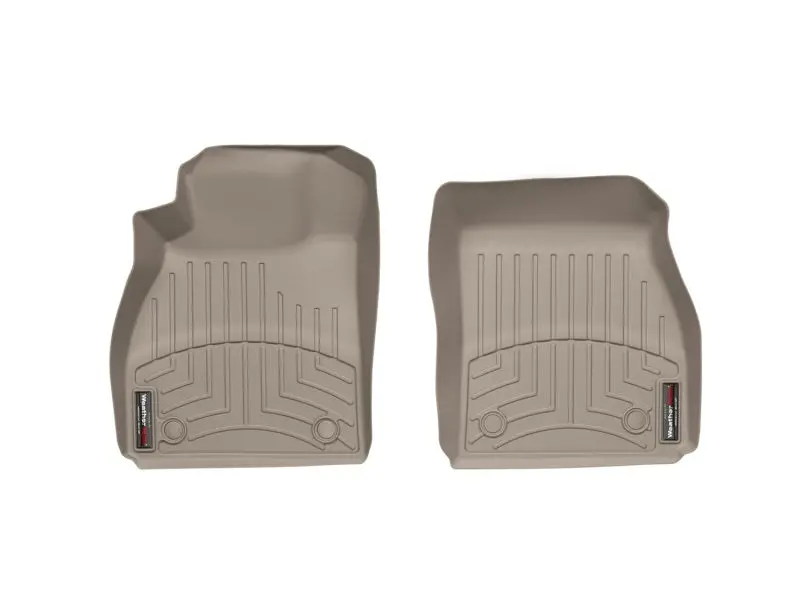 Weathertech 13+ Chevrolet Malibu Front Floorliner - Tan 1