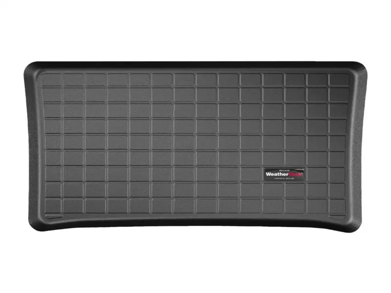 Weathertech 13+ Chevrolet Spark Cargo Liners - Black 1