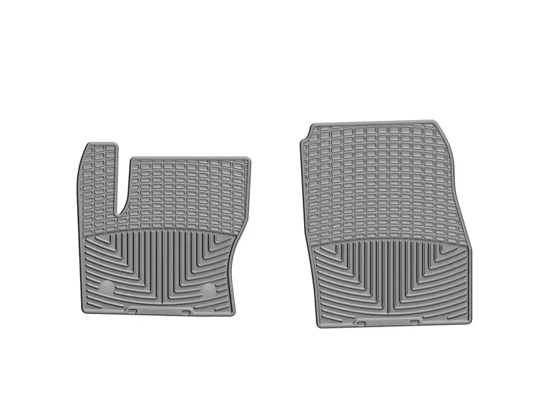 Weathertech 13+ Ford C-Max Front Rubber Mats - Grey 1