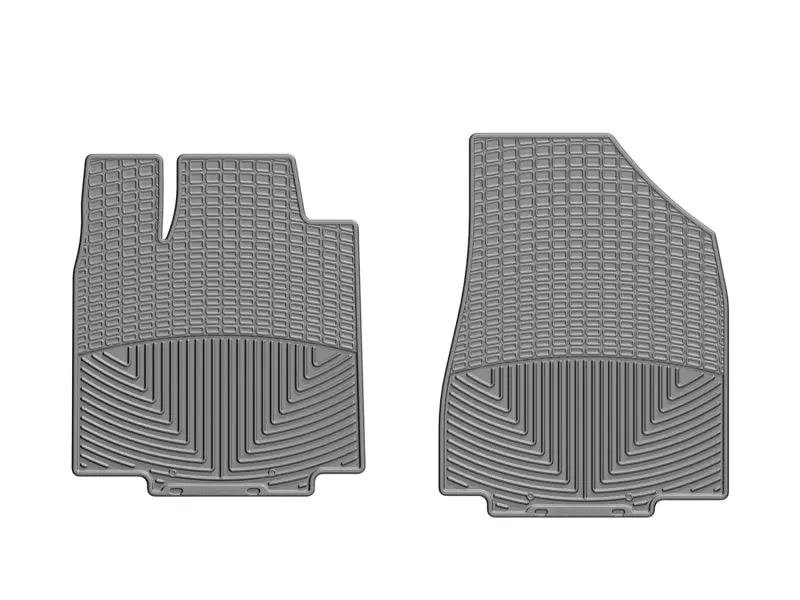 Weathertech 13+ Ford C-Max Front Rubber Mats - Grey 2