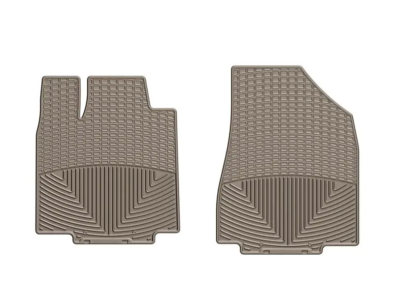 Weathertech 13+ Ford C-Max Rear Rubber Mats - Tan 1