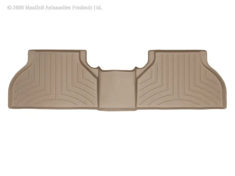 Weathertech 13+ Ford Fusion Rear Floorliner - Tan 2