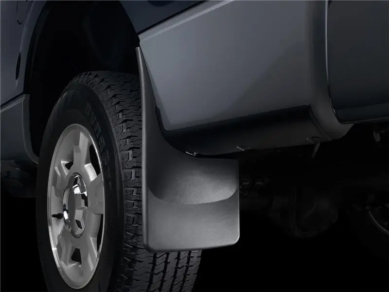 Weathertech 13+ Gmc Acadia No Drill Rear Mudflaps 2