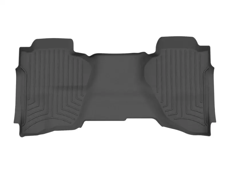 Weathertech 14-18 Chevrolet 1500 (Double Cab) Rear Floorliner Hp - Black 1