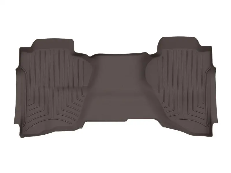 Weathertech 14-18 Chevrolet Silverado 1500 Rear Floorliner Hp - Cocoa 1