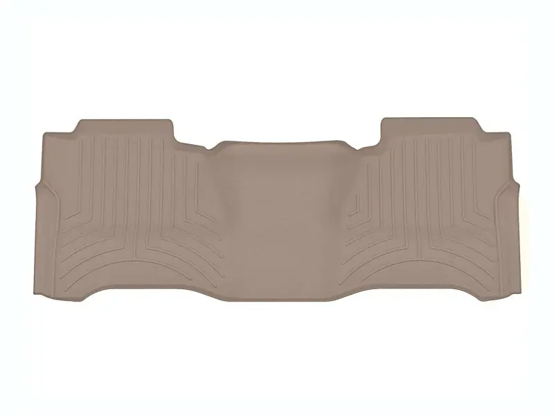 Weathertech 14-18 Chevrolet Silverado 1500 Rear Floorliner Hp - Tan 1