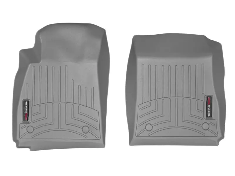 Weathertech 14+ Chevrolet Impala Front Floorliner - Grey 1