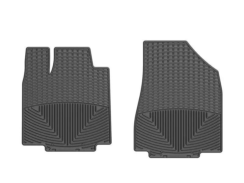 Weathertech 14+ Chevrolet Impala Front Rubber Mats - Black 1