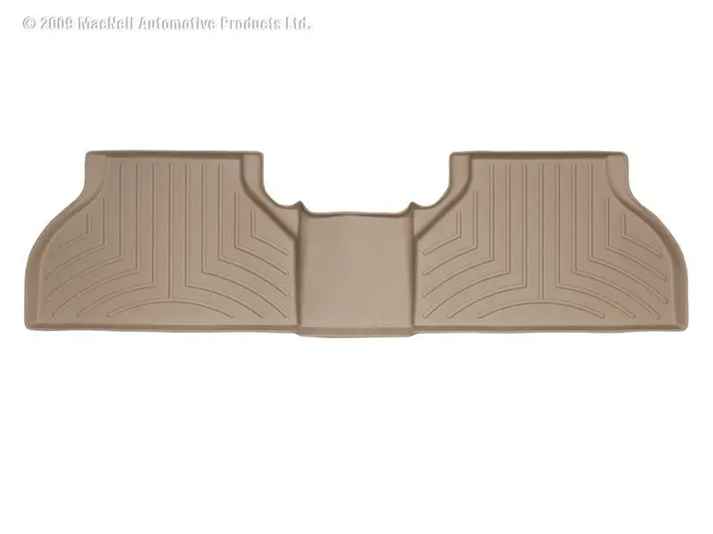Weathertech 14+ Chevrolet Impala Rear Floorliner - Tan 1