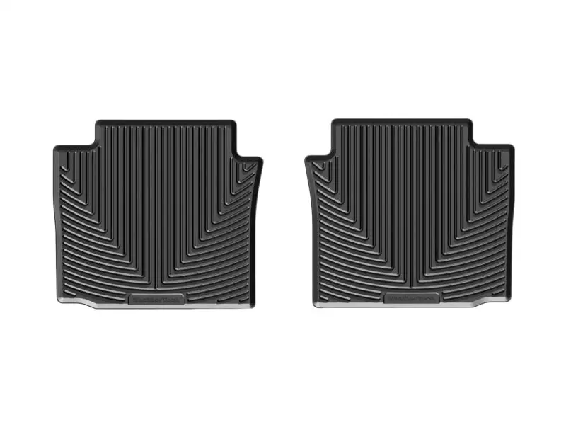Weathertech 14+ Chevrolet Impala Rear Rubber Mats - Black 1