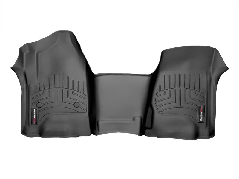 Weathertech 14+ Chevrolet Silverado Front Floorliner - Black 1