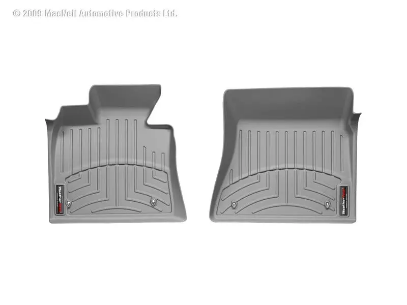 Weathertech 14+ Chevrolet Silverado Front Floorliner Oth - Grey 1