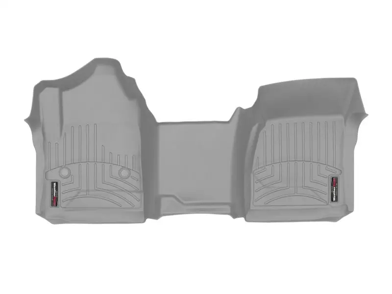 Weathertech 14+ Chevrolet Silverado Front Floorliner Oth - Grey 1