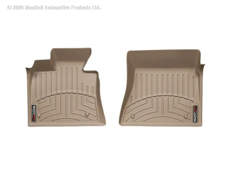 Weathertech 14+ Chevrolet Silverado Front Floorliner Oth - Tan 1